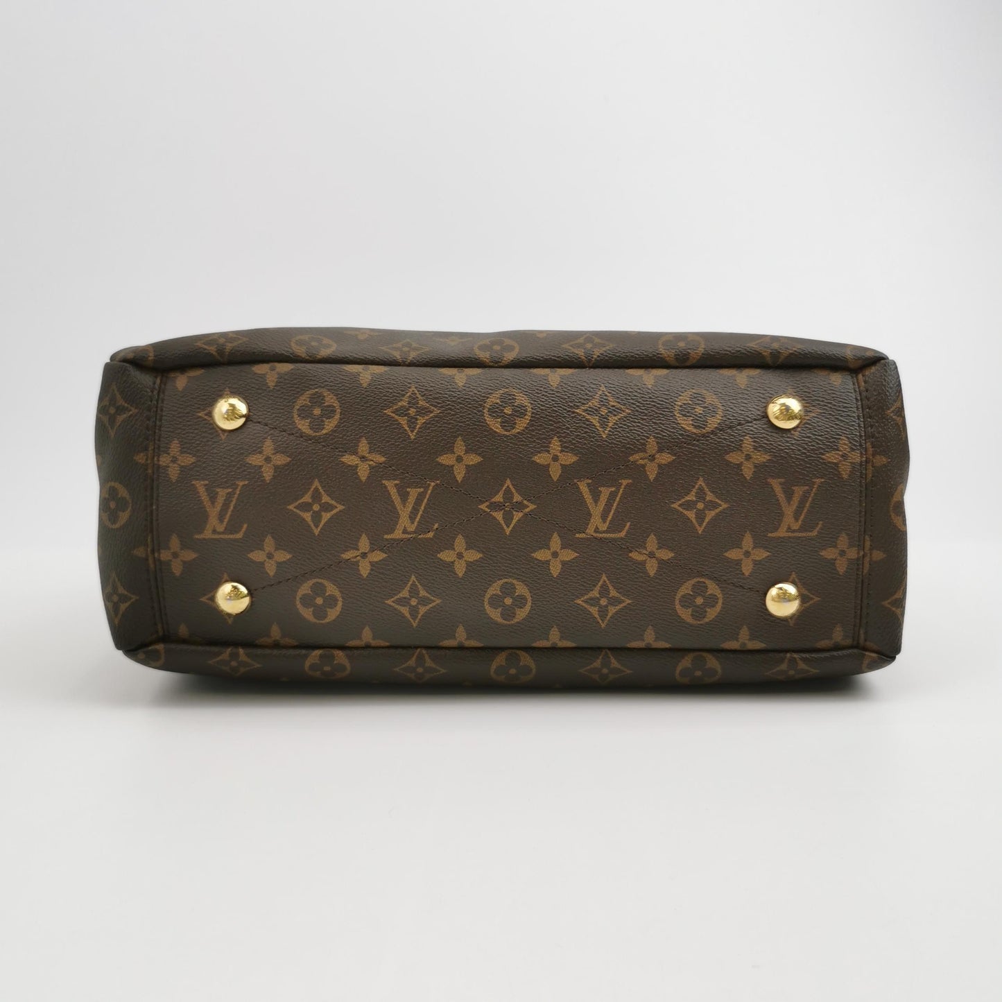 Louis Vuitton - Montaigne MM - Monogram coated canvas with Vachetta leather trim - Brown - (Medium)
