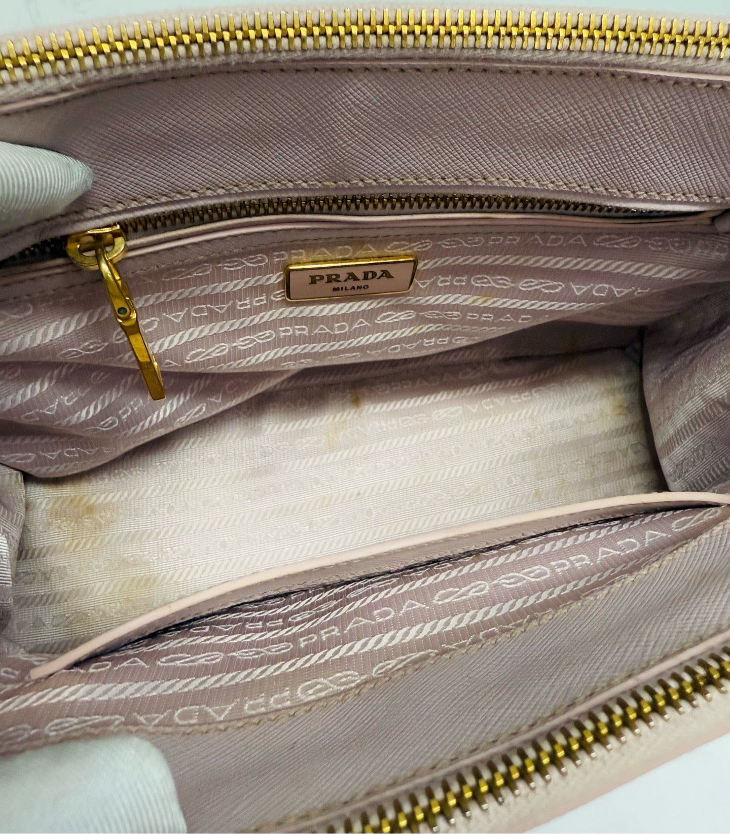 Prada - Galleria - Saffiano leather - Pink - (medium)