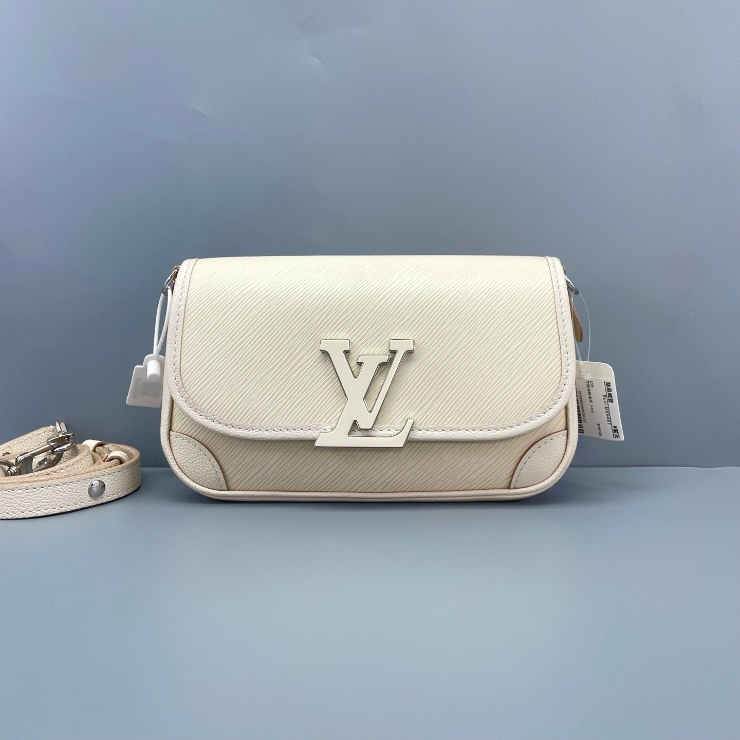 Louis Vuitton - Baguette Shoulder Bag - Epi leather - White - (Small)