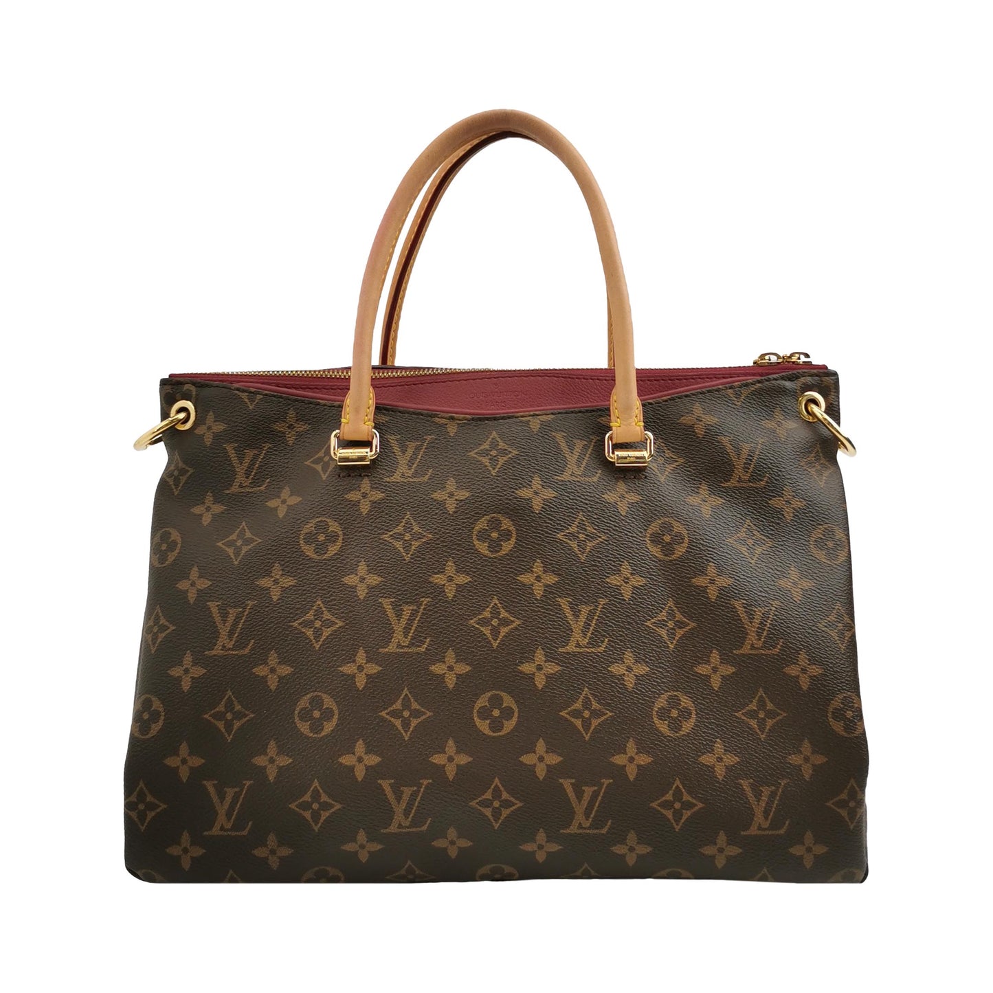 Louis Vuitton - Montaigne MM - Monogram coated canvas with Vachetta leather trim - Brown - (Medium)