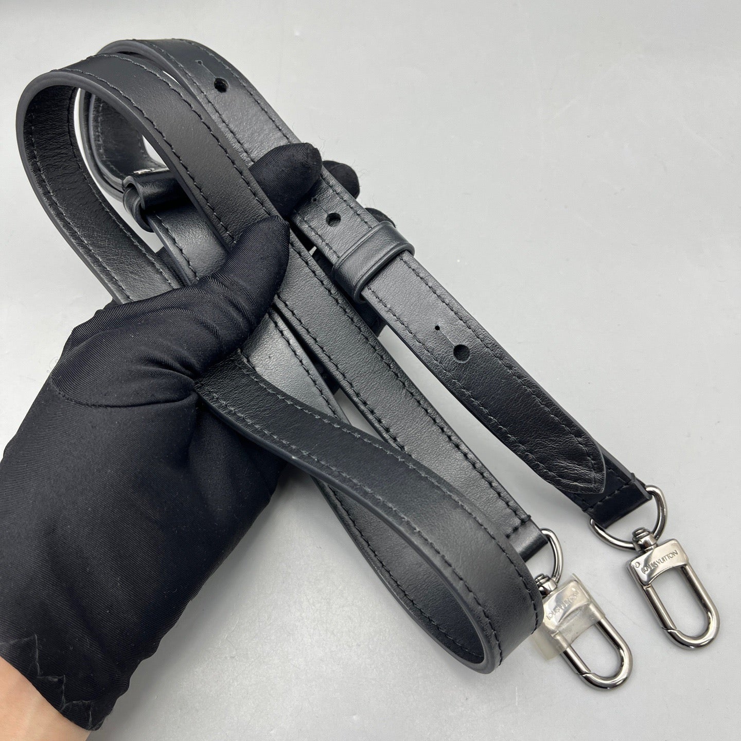 Louis Vuitton - Steamer Nano - Monogram Eclipse Canvas and Leather - Black - (mini)