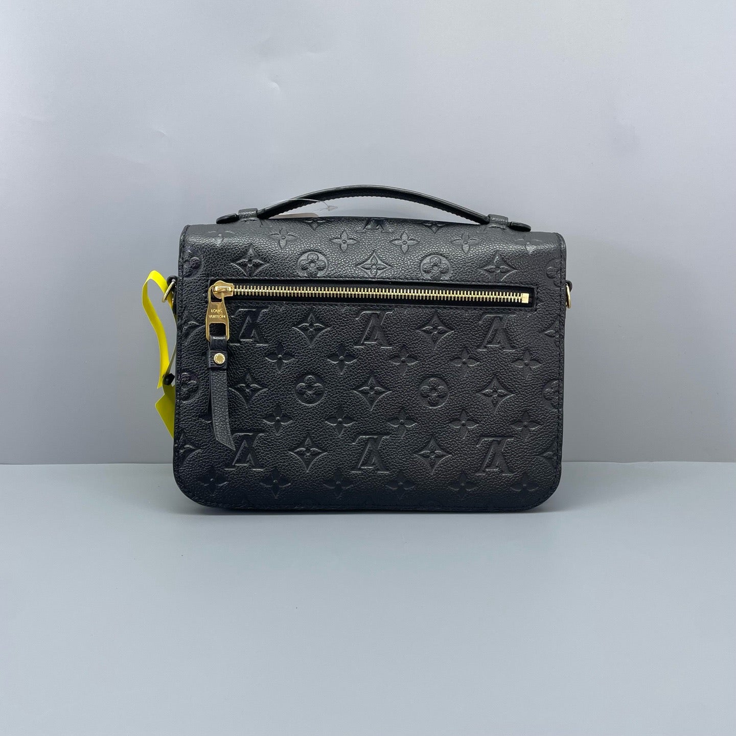 Louis Vuitton - Pochette Metis - Monogram Empreinte leather - Black - (small)