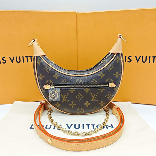 Louis Vuitton - Loop - Monogram Canvas with Vachetta leather trim - Brown - (Mini)