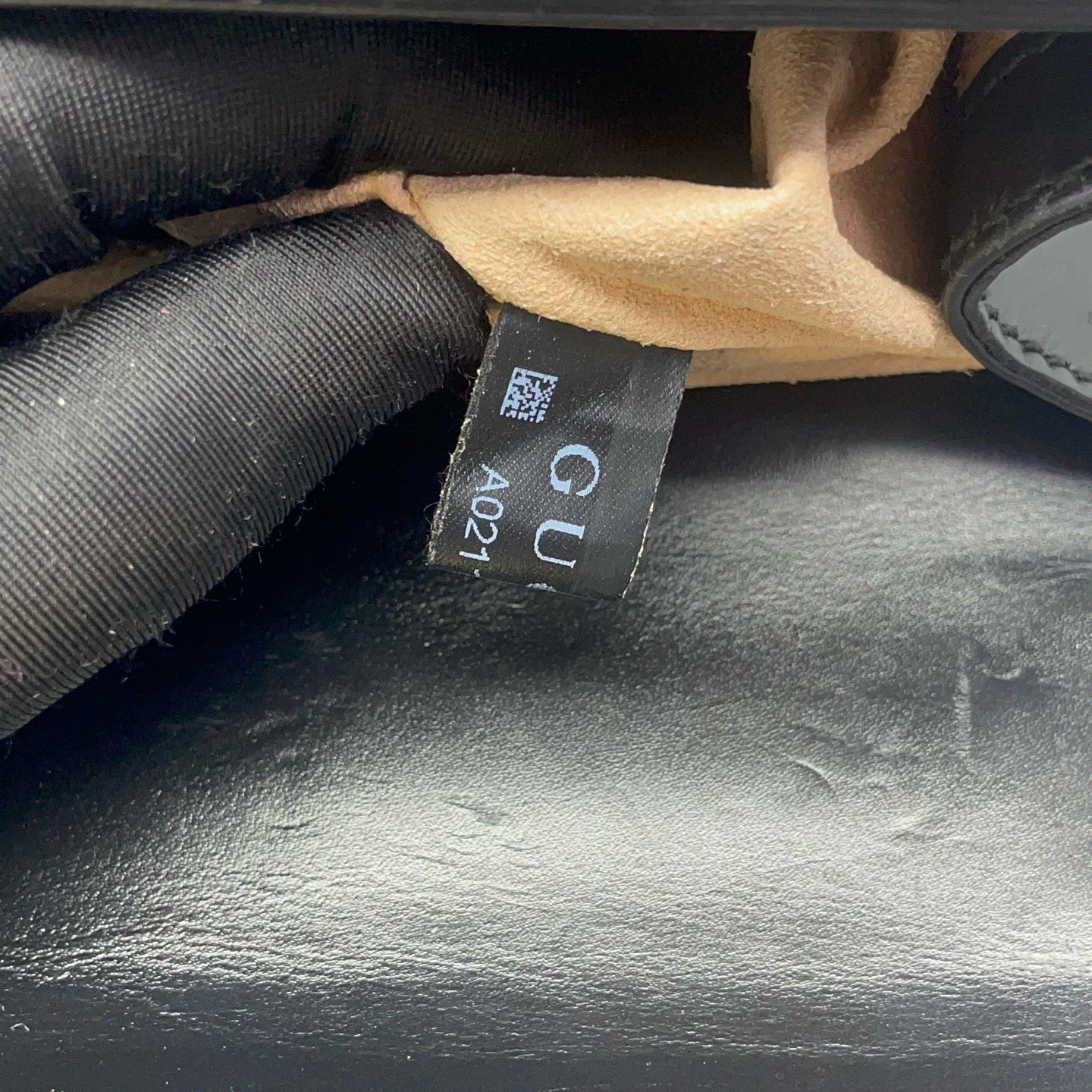 Gucci - Padlock - Leather - Black - (small)