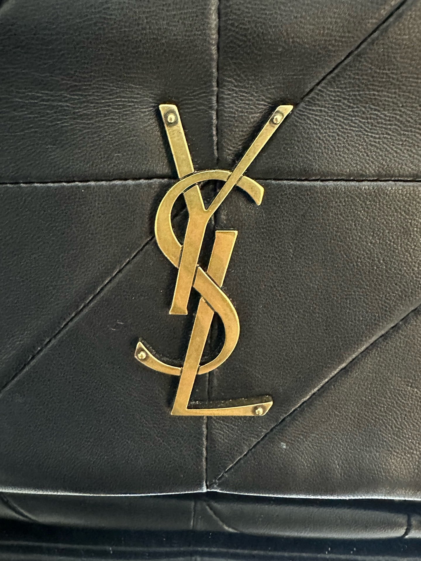 Saint Laurent - Jamie Medium - Leather - Black - (medium)