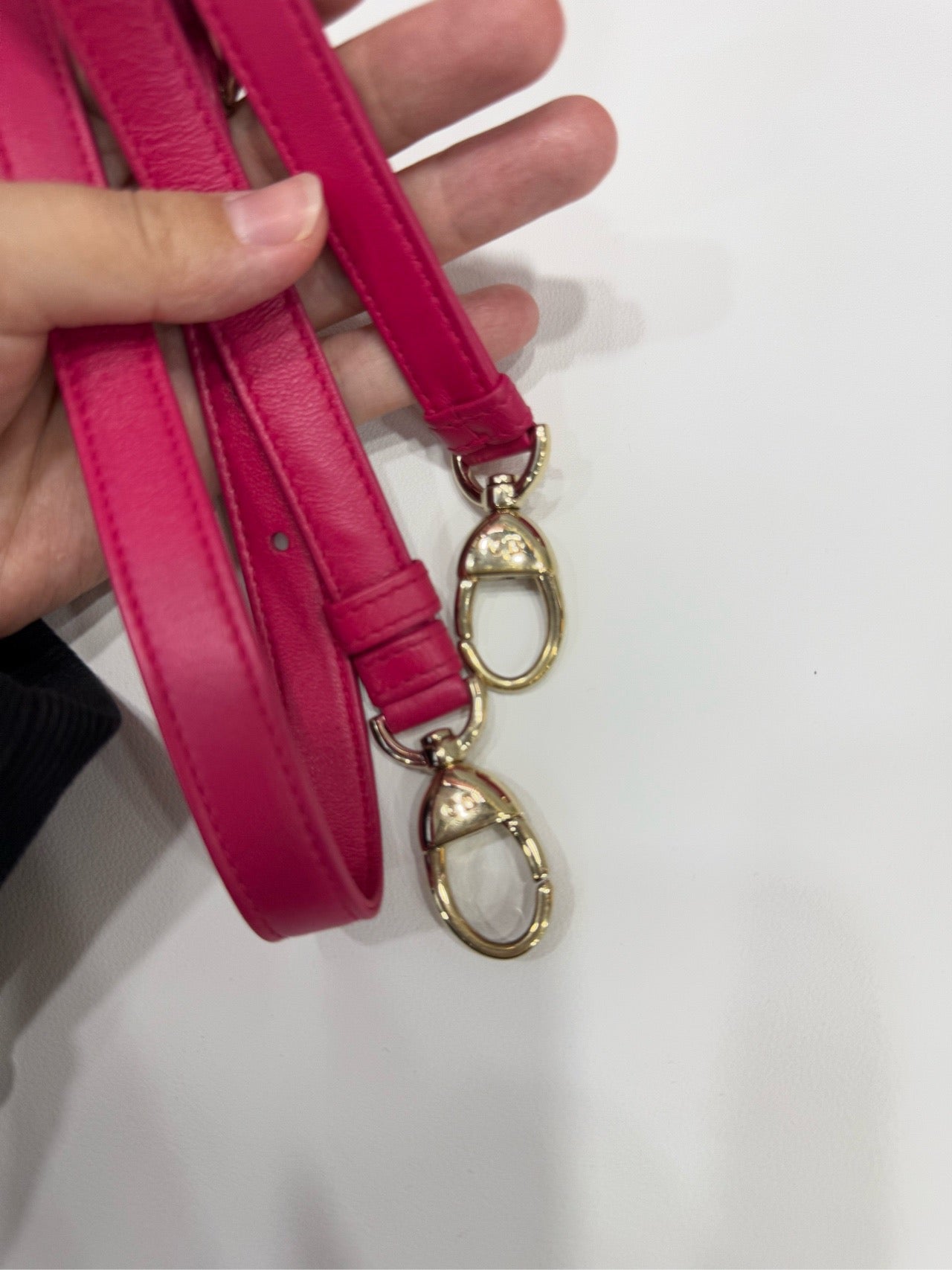 Dior - Lady Dior Mini - Lambskin leather - Pink - (Mini)