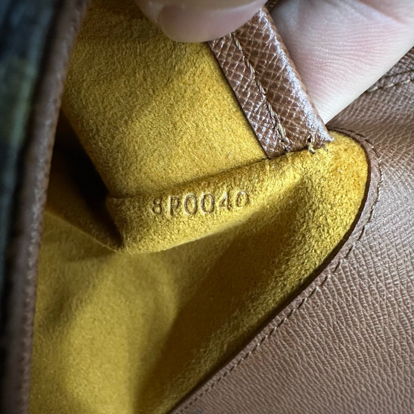 Louis Vuitton - Recital - Monogram coated canvas with Vachetta leather trim - Brown - (medium)