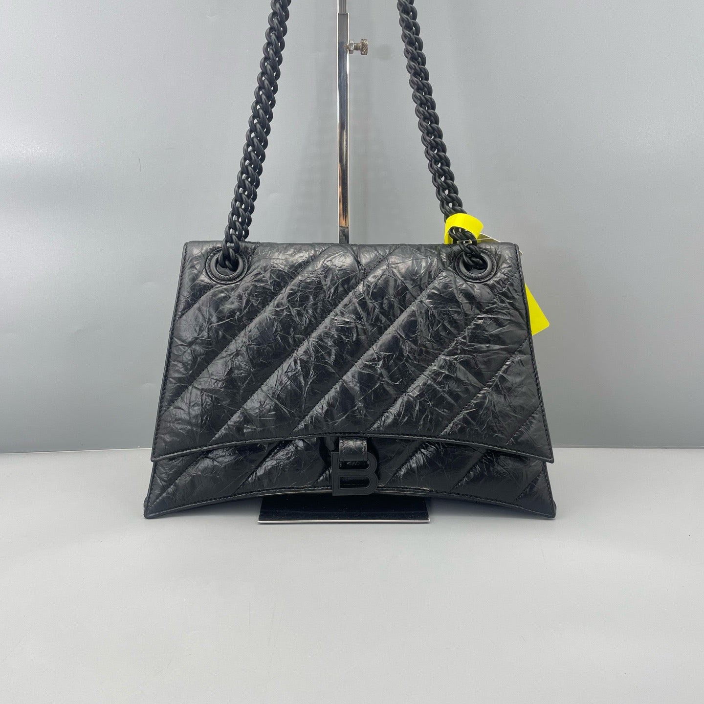 Balenciaga - Crush Medium - Leather - Black - (medium)