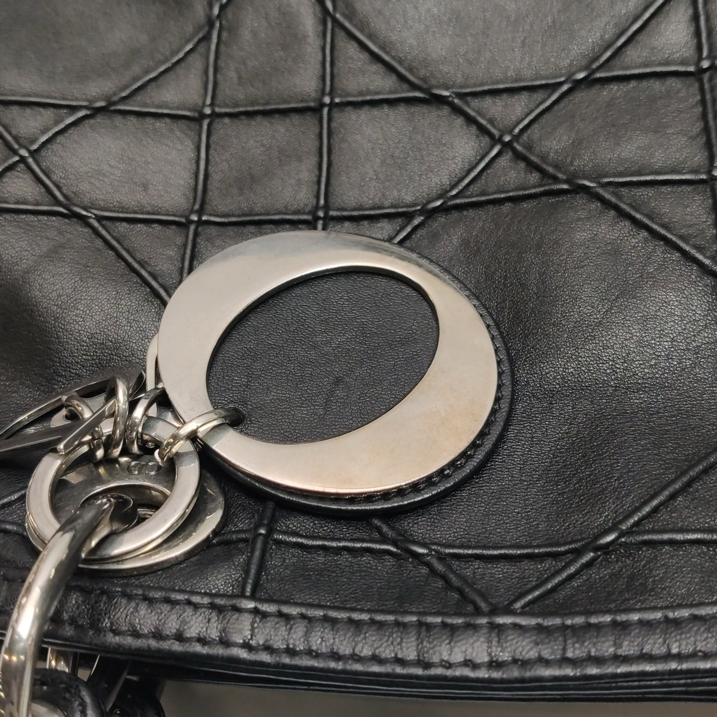 Dior - Soft Shopping Tote - Leather - Black - (Medium)