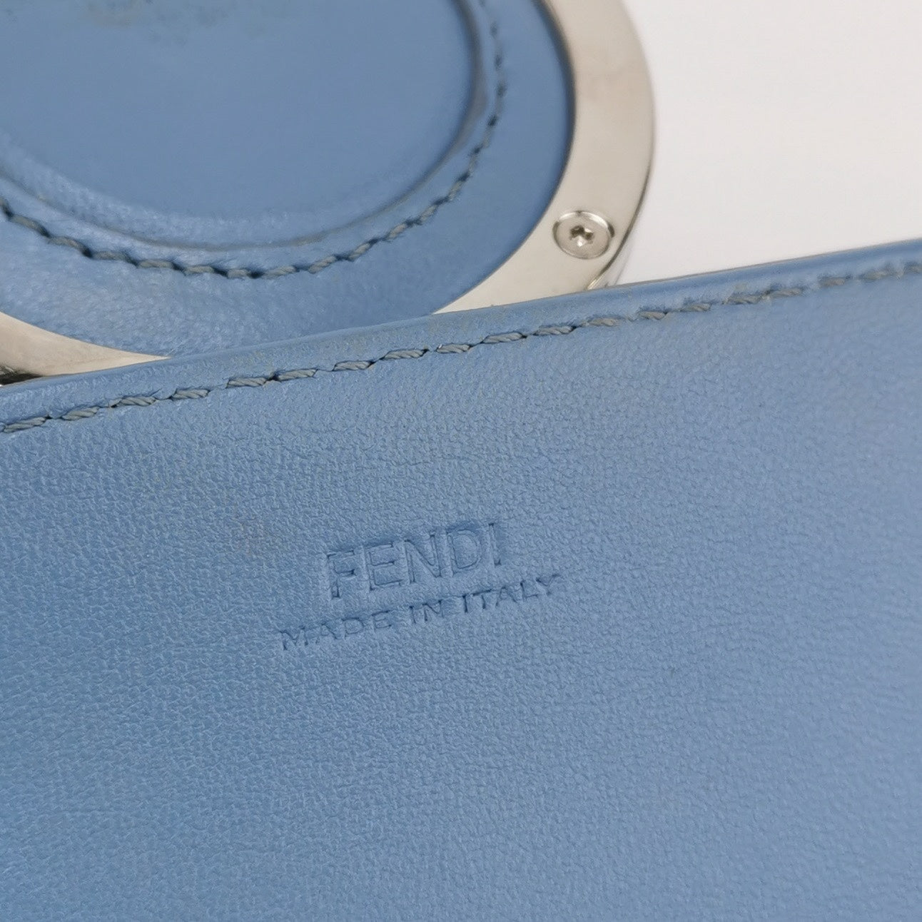 Fendi - Baguette - Leather - Blue - (Medium)
