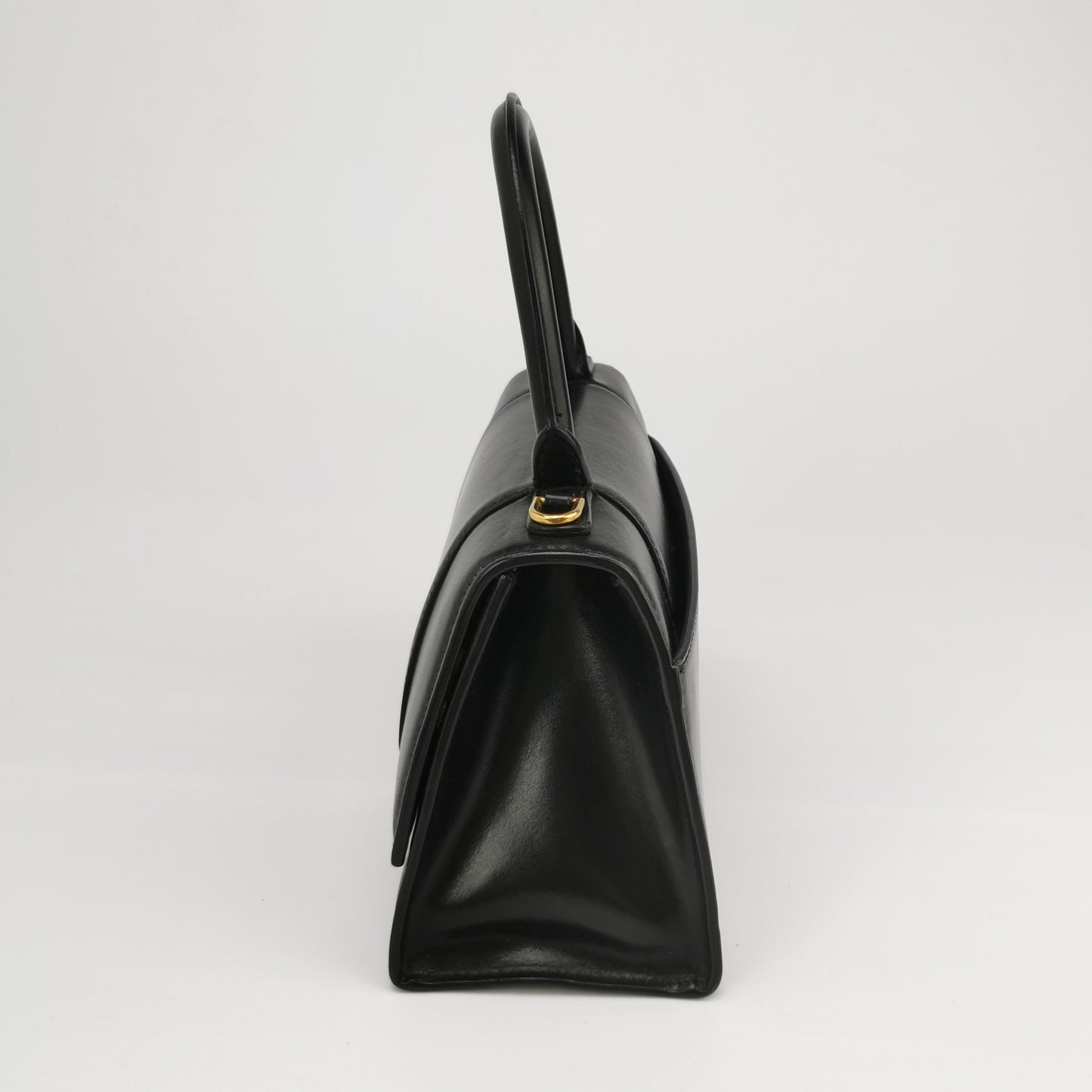Balenciaga - HOURGLASS - Cowhide leather - Black - (mini)