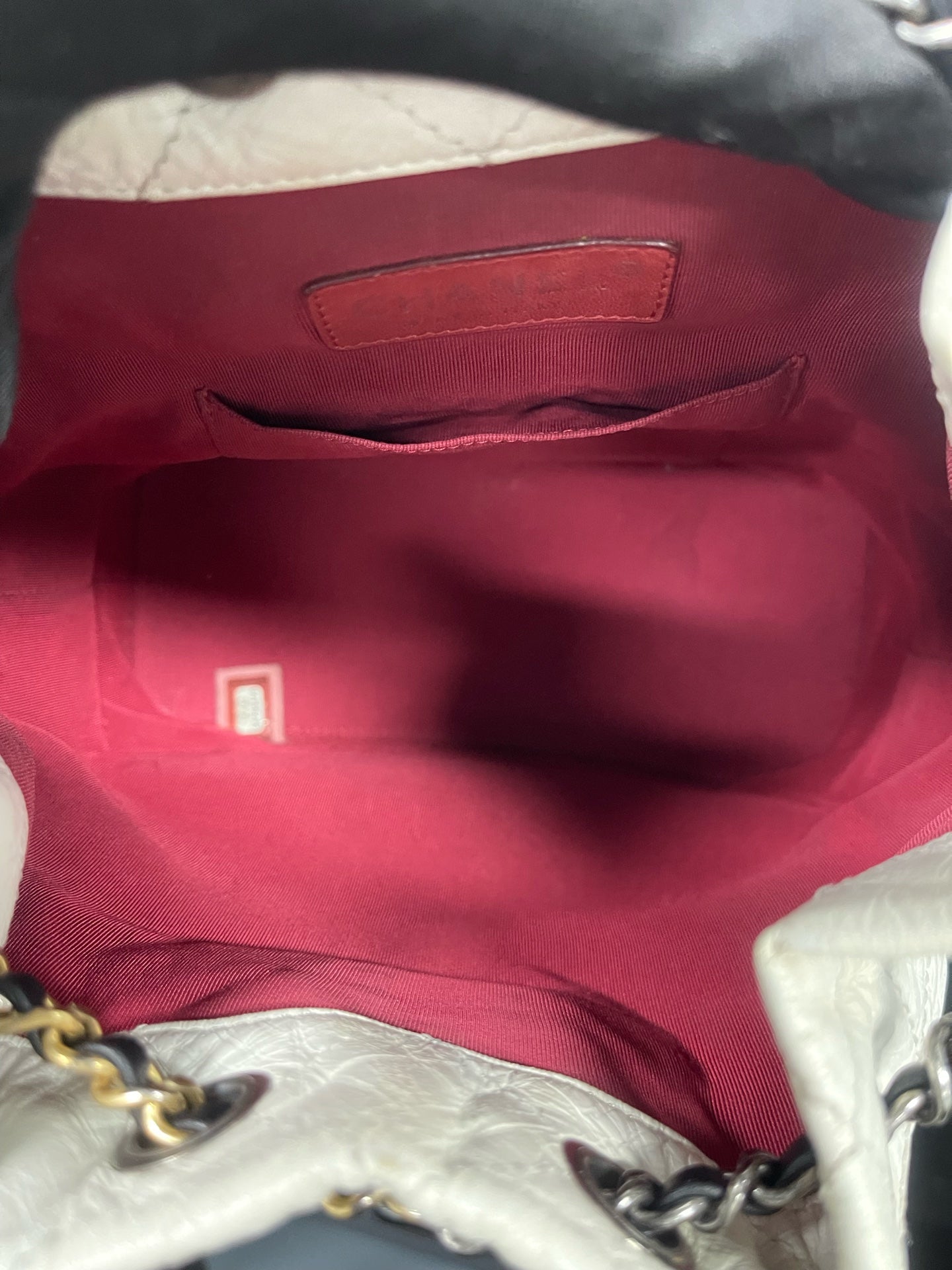 Chanel - Gabrielle Backpack - Calfskin leather - Multicolour - (small)