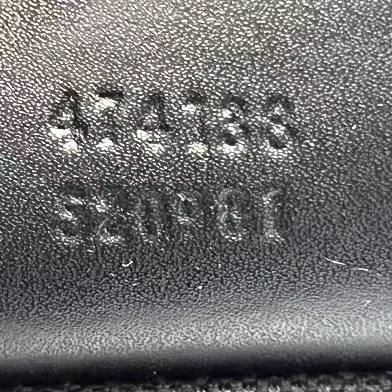 Gucci - GG Supreme Messenger Bag - GG Supreme canvas with leather trim - Black - (medium)