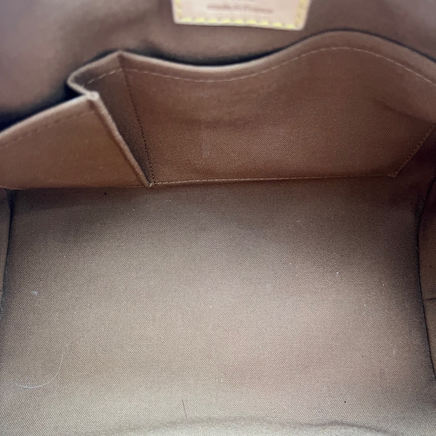 Louis Vuitton - Tivoli PM - Monogram coated canvas with Vachetta leather trim - Brown - (Medium)