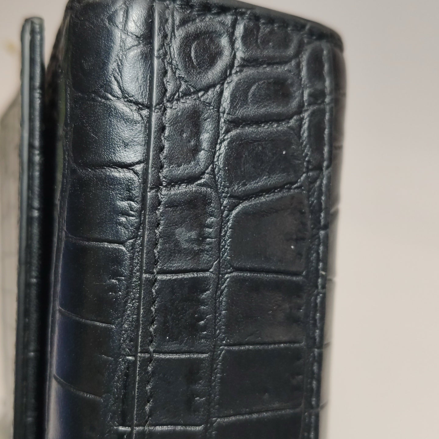 Saint Laurent - Kate - Leather - Black - (small)