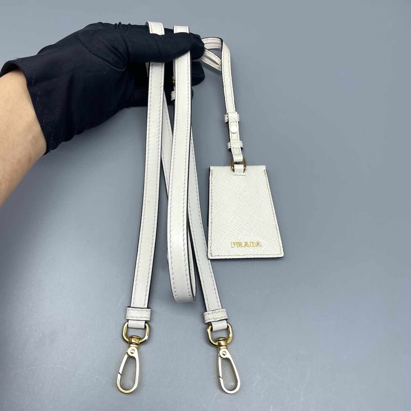 Prada - Panier Bucket Bag - Saffiano leather - White - (medium)