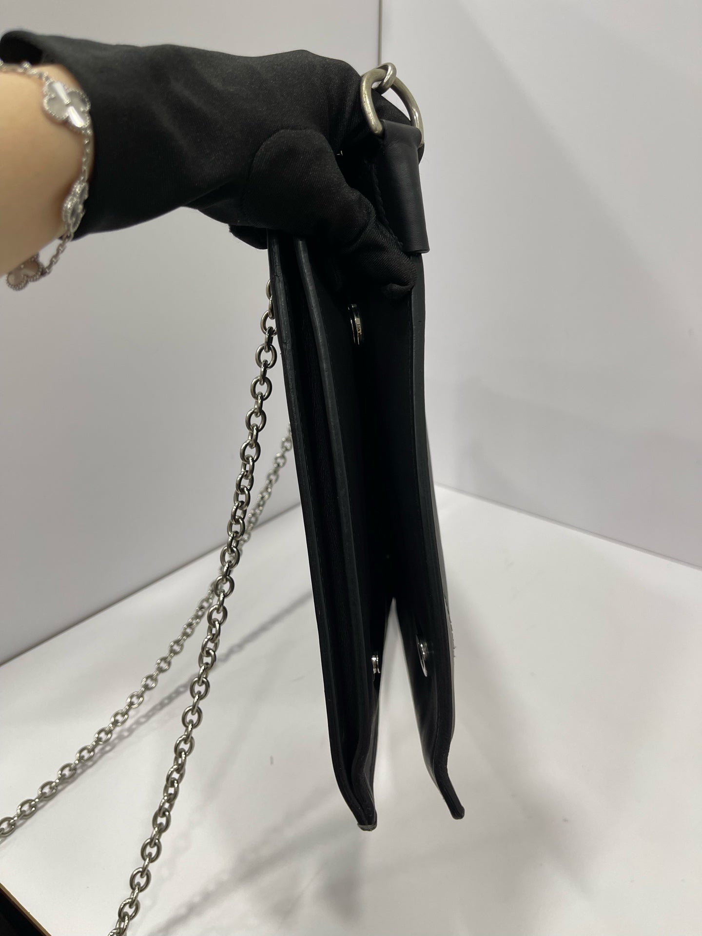 Louis Vuitton - Detachable Pouch - Leather - Black - (Medium)