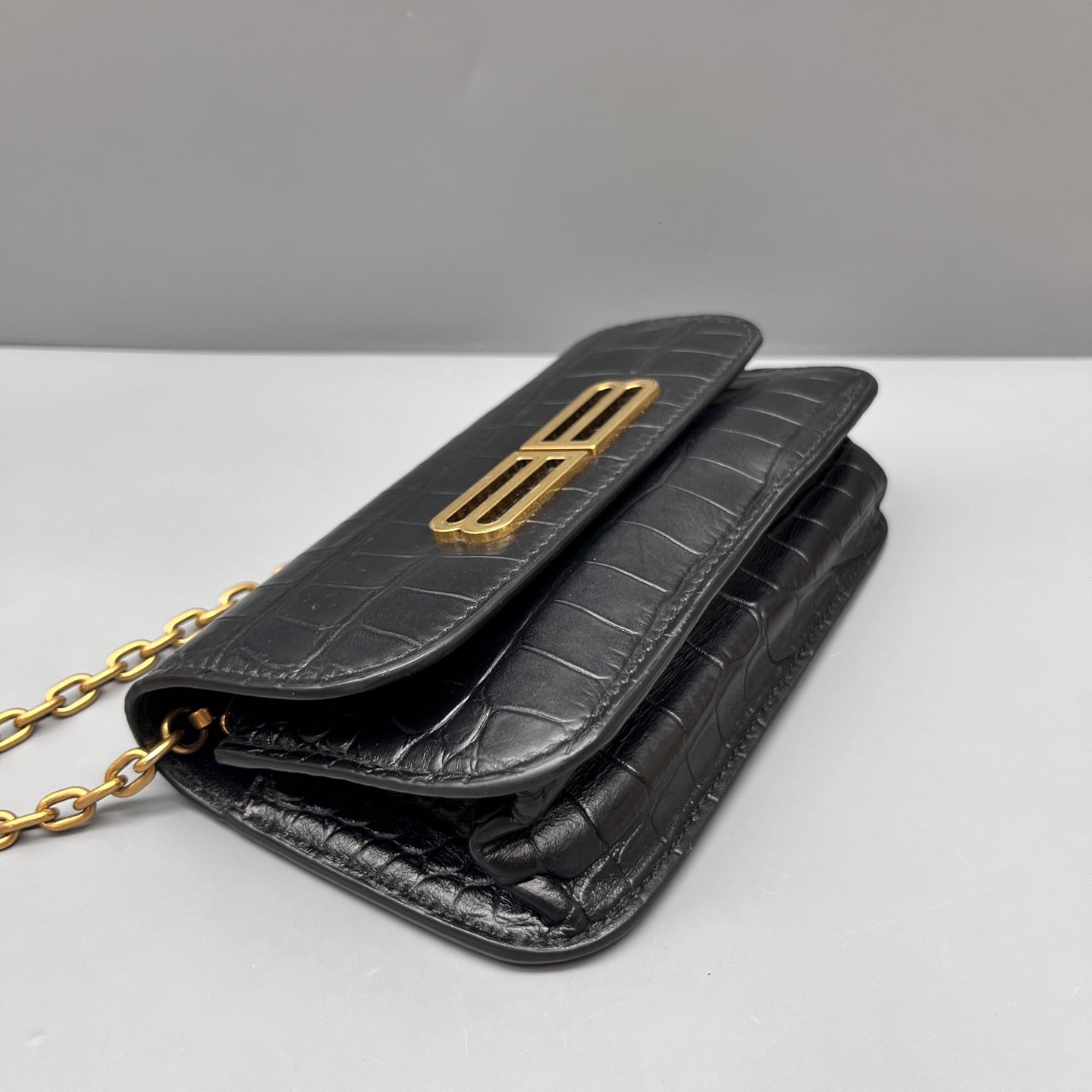 Balenciaga - Gossip Chain Bag - Leather - Black - (mini)