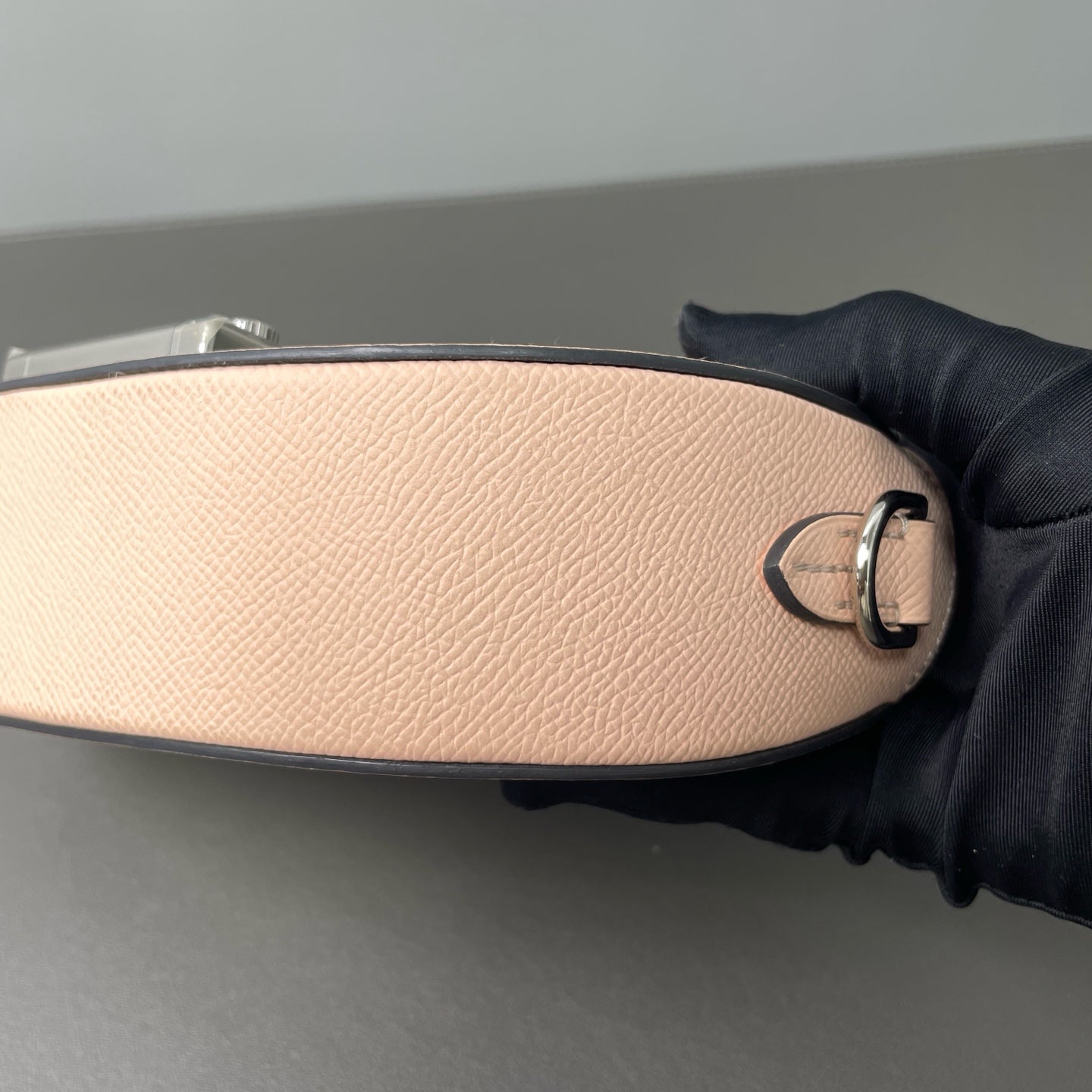 Moynat - Flori Tour Small Saddle Shoulder Bag - Leather - Pink - (mini)