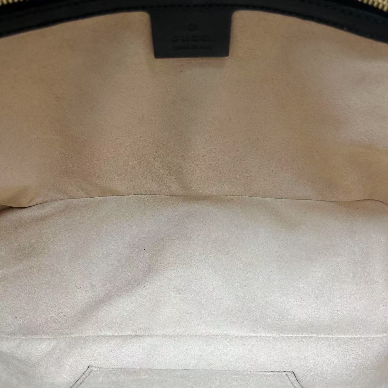 Gucci - GG Supreme Bee Tote Bag - Coated canvas and leather - Beige - (Small)