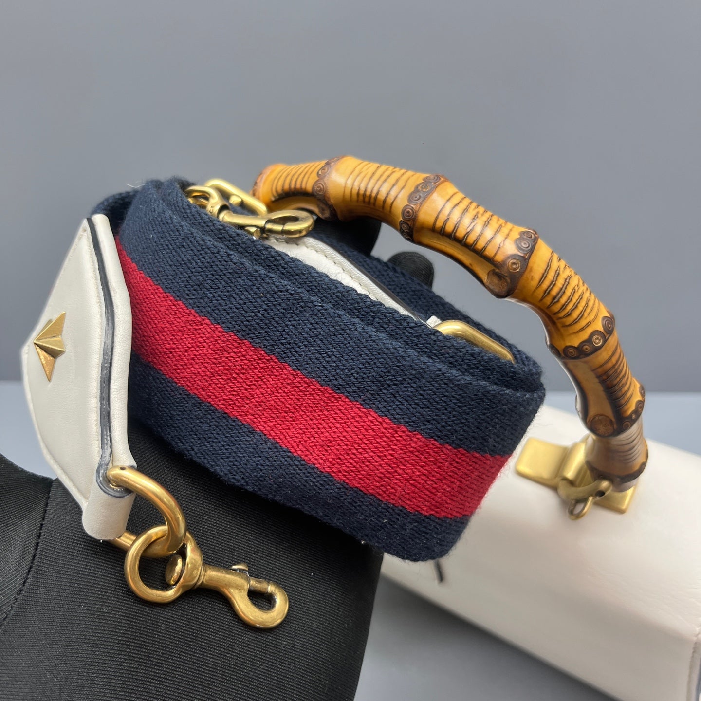 Gucci - Dionysus Bamboo Top Handle Color-block - Leather - Multicolour - (Medium)