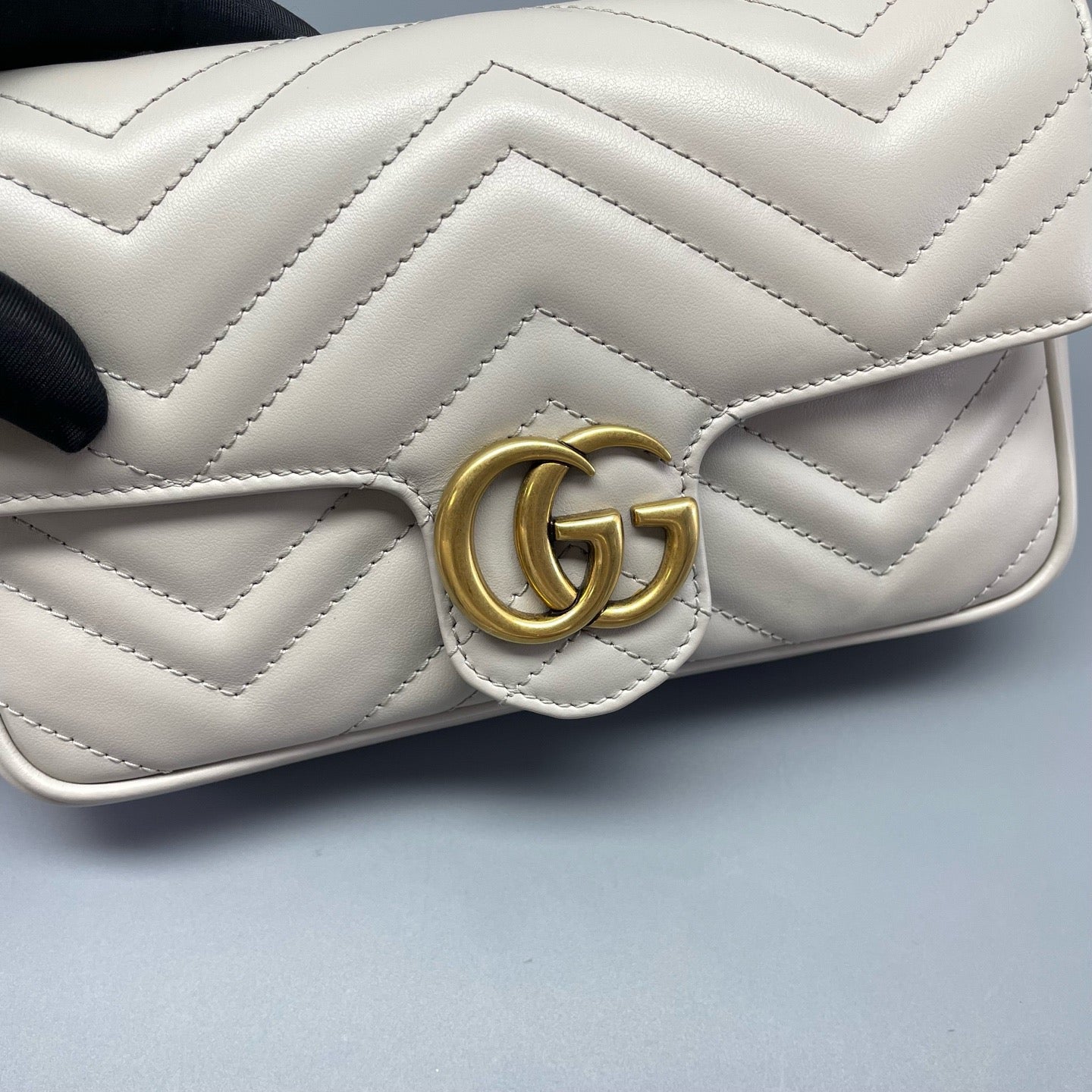 Gucci - Marmont 2-in-1 - Leather - White - (mini)