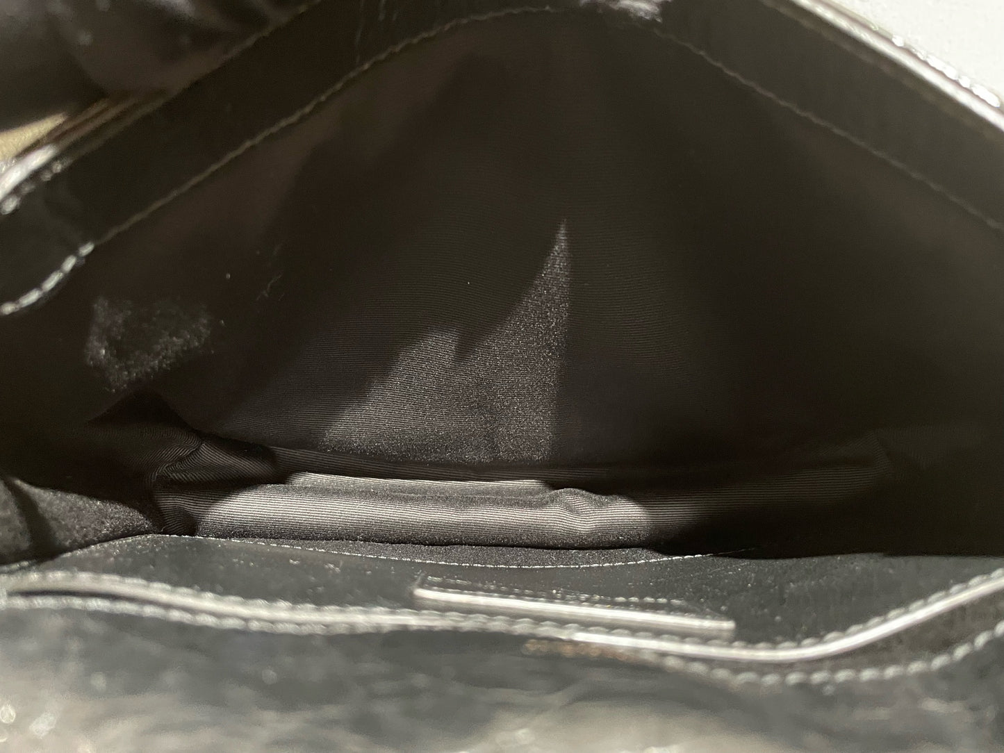 Saint Laurent - Niki Baby Chain Bag - Leather - Black - (small)