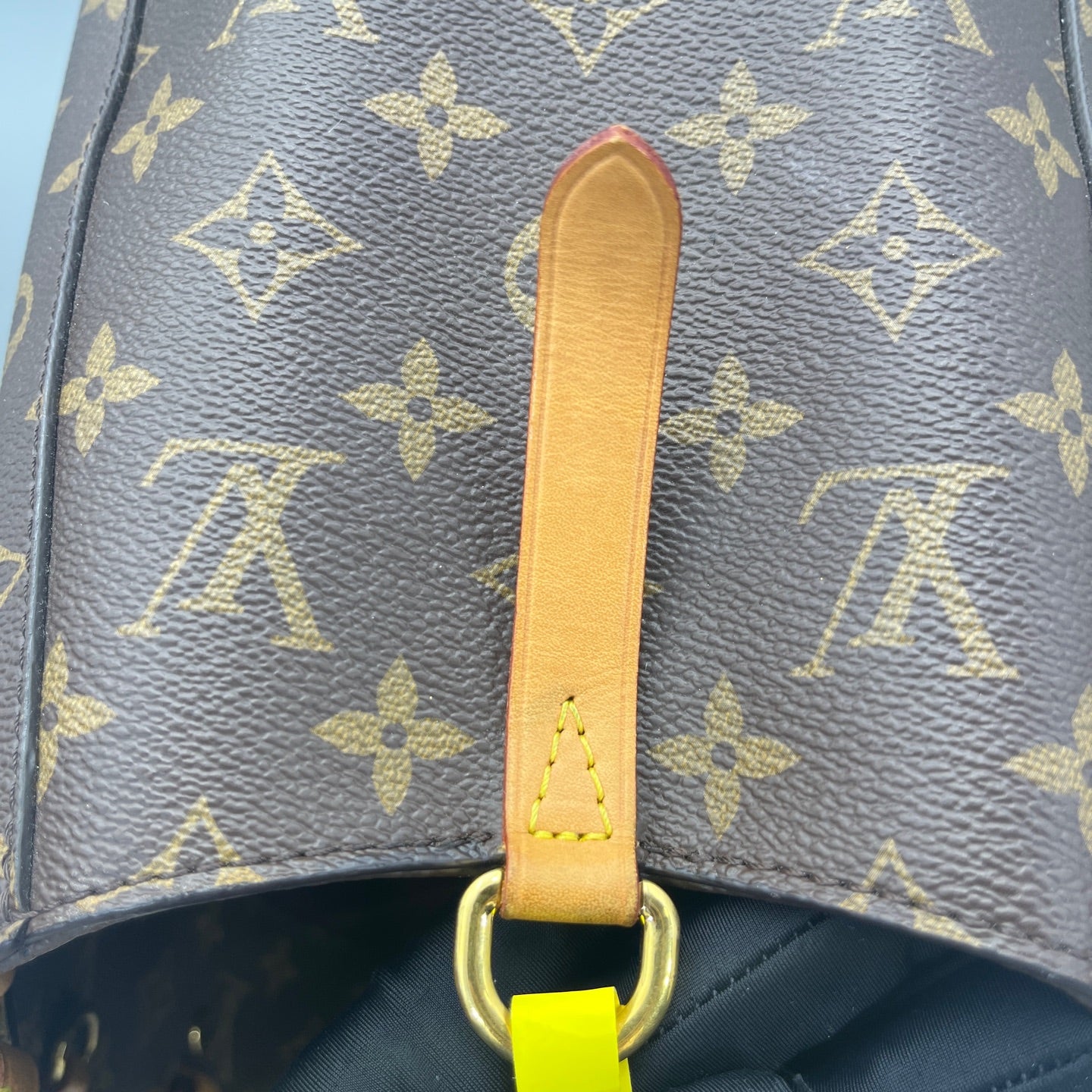 Louis Vuitton - Montaigne GM - Monogram coated canvas with Vachetta leather trim - Brown - (Large)