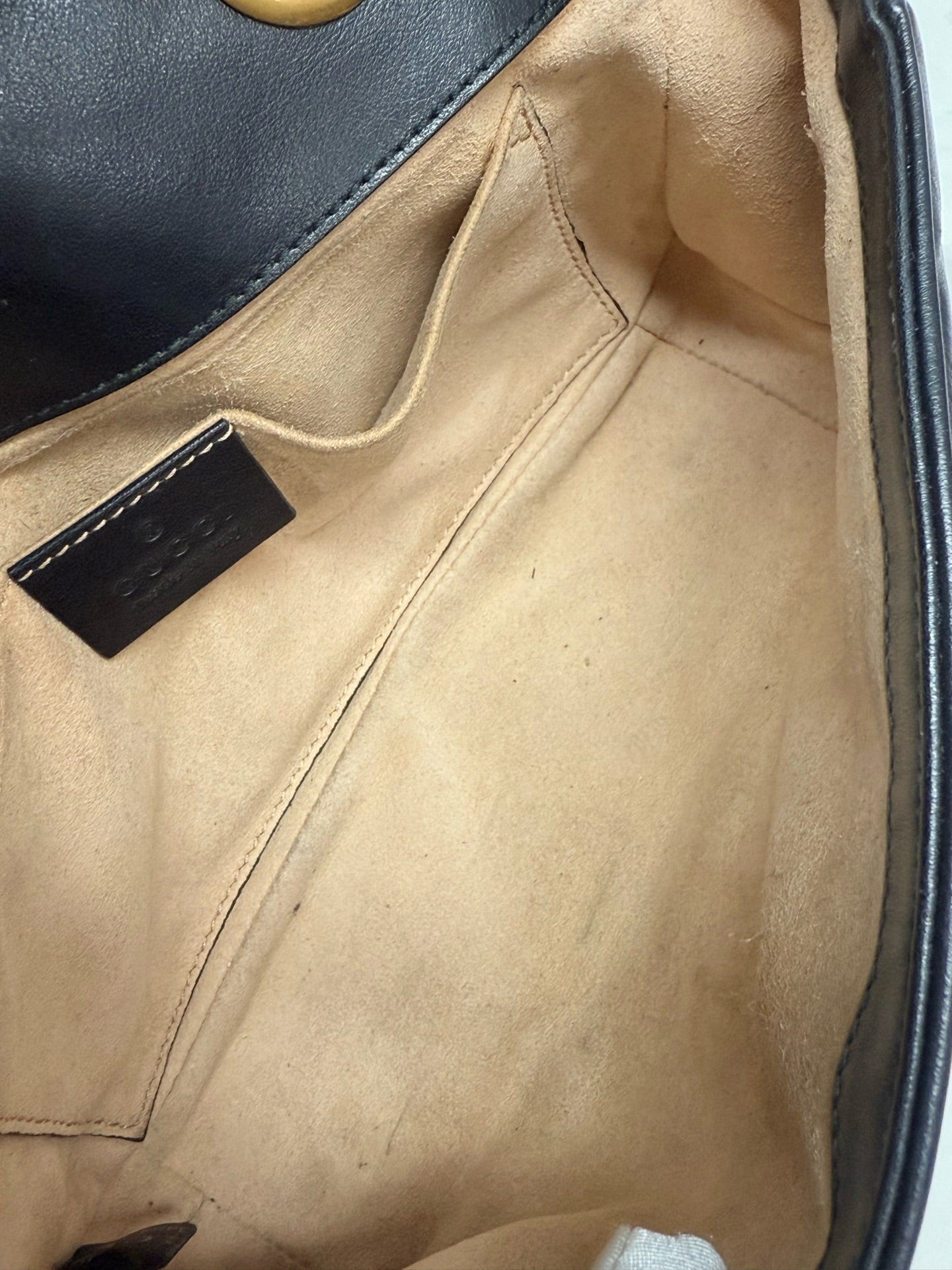 Gucci - Marmont 22 - Leather - Black - (mini)