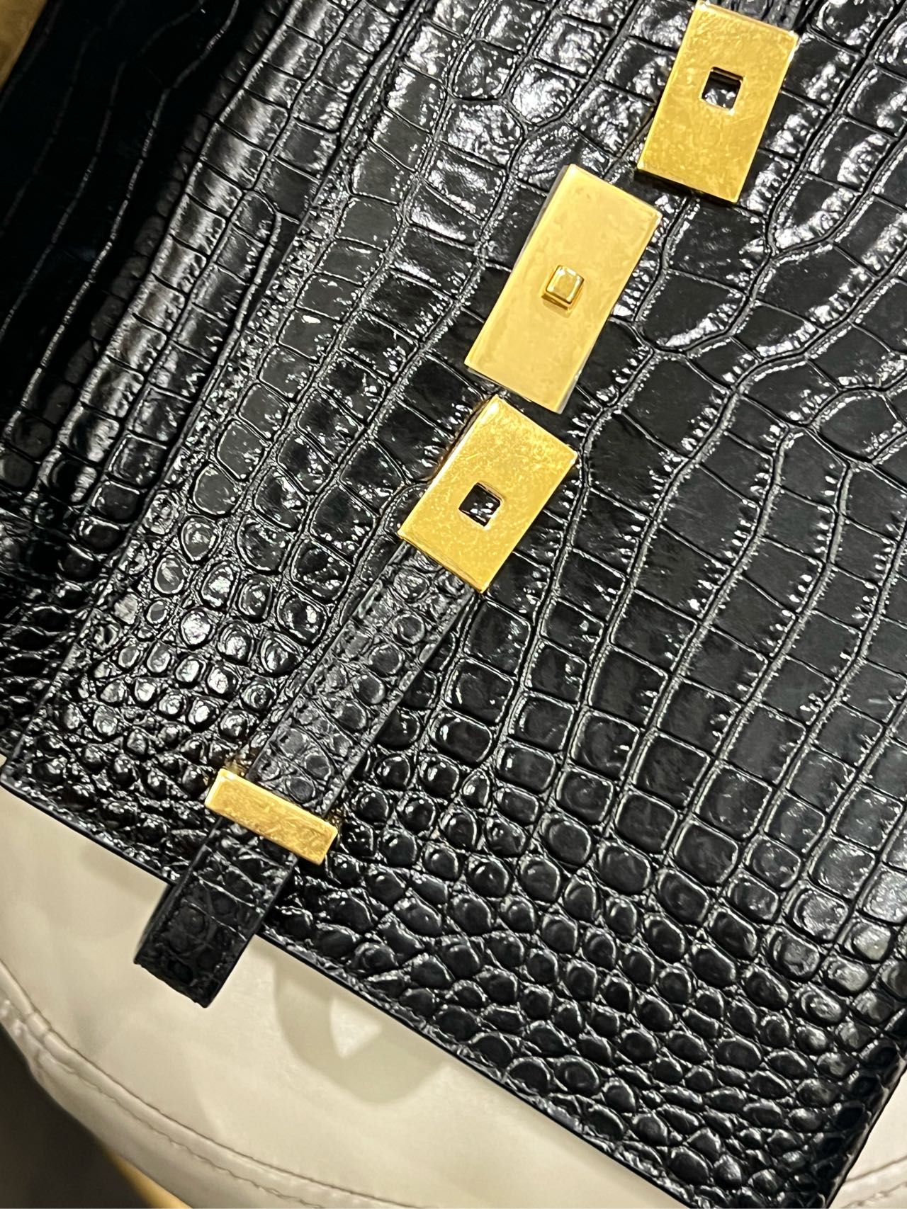 Saint Laurent - Manhattan - Leather - Black - (small)