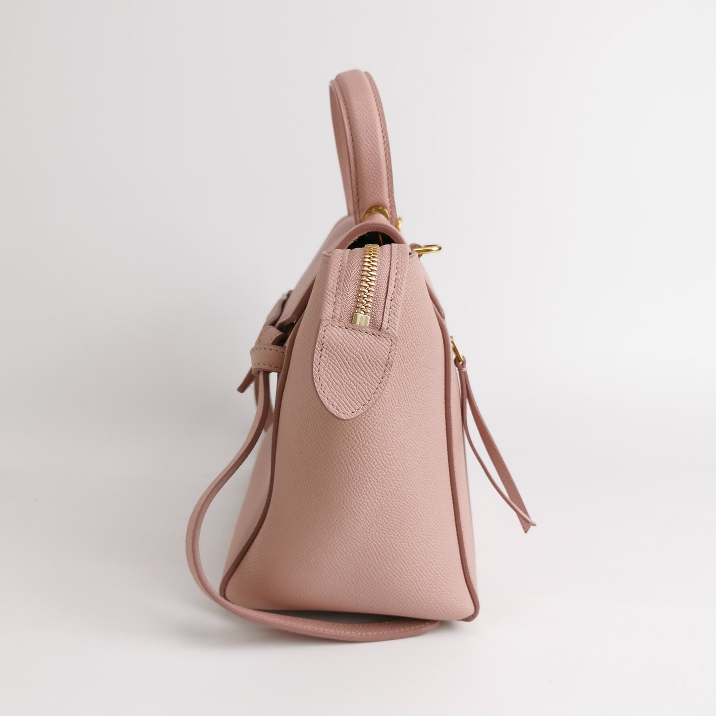 Celine - Belt Bag Mini - Grained leather - Pink - (Small)