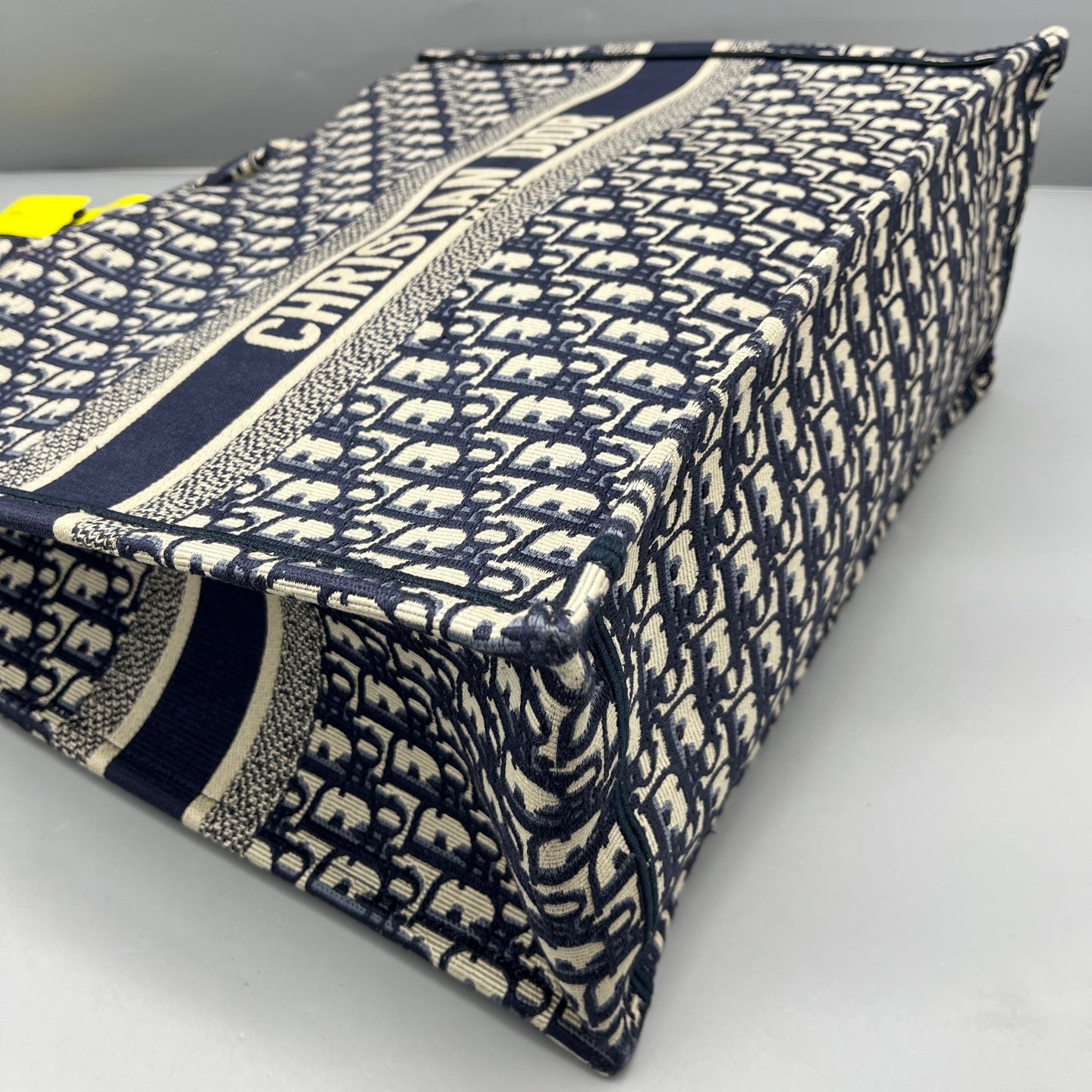 Dior - Book Tote - Cloth - Blue - (Large)