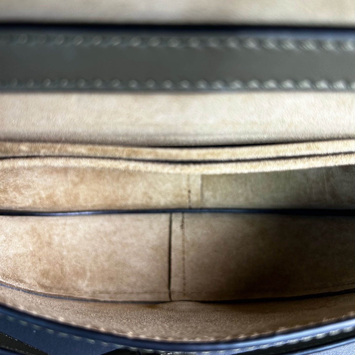 Loewe - Gate Saddle Bag Small - Leather - Green - (small)