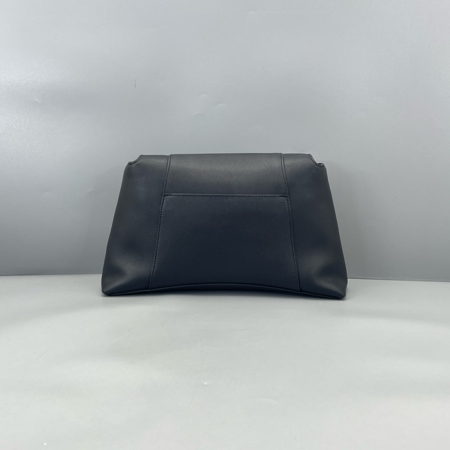 Balenciaga - Crush Shoulder Bag - Leather - Black - (small)
