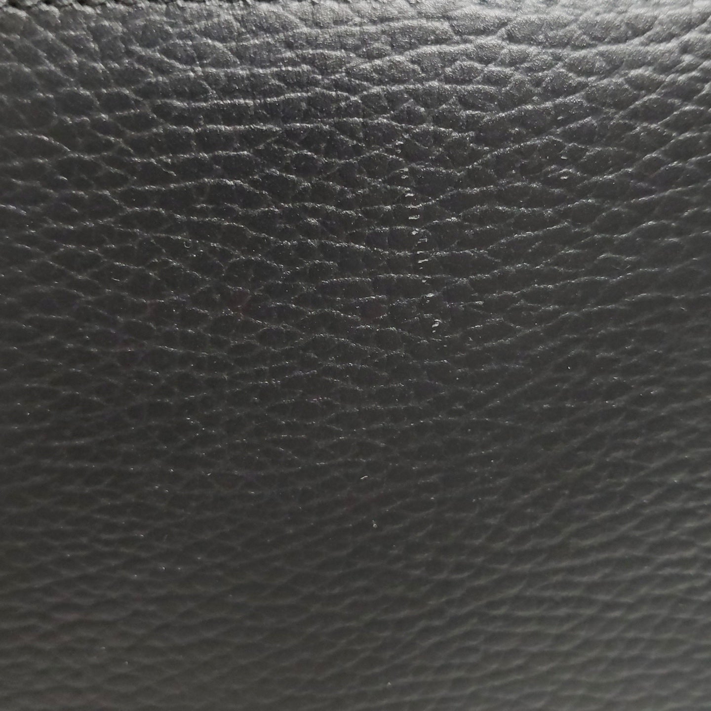 Gucci - Soho Leather Top Handle Bag - Grained leather - Black - (Medium)