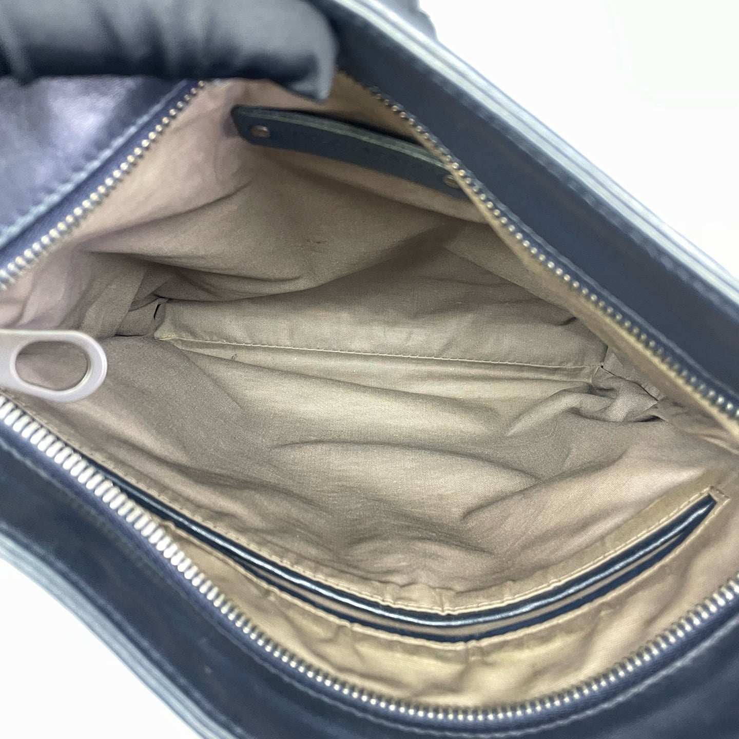 Bottega Veneta - Intrecciato Crossbody Bag - Leather - Navy - (medium)