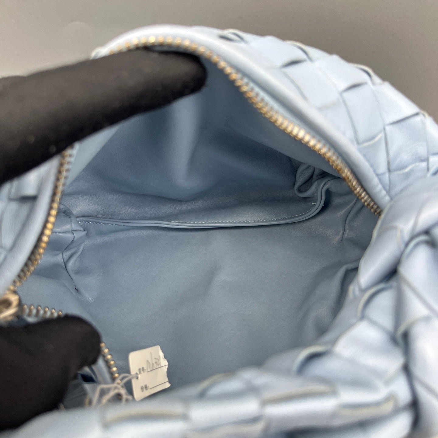 Bottega Veneta - Mini Jodie - Leather - Blue - (mini)