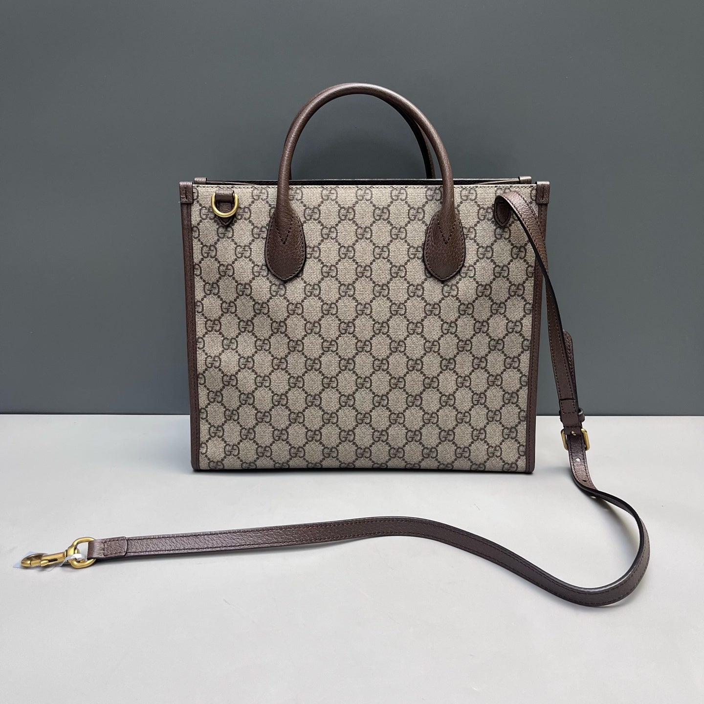 Gucci - Disney Donald Duck Tote Bag - GG Supreme canvas and leather - Multicolour - (medium)