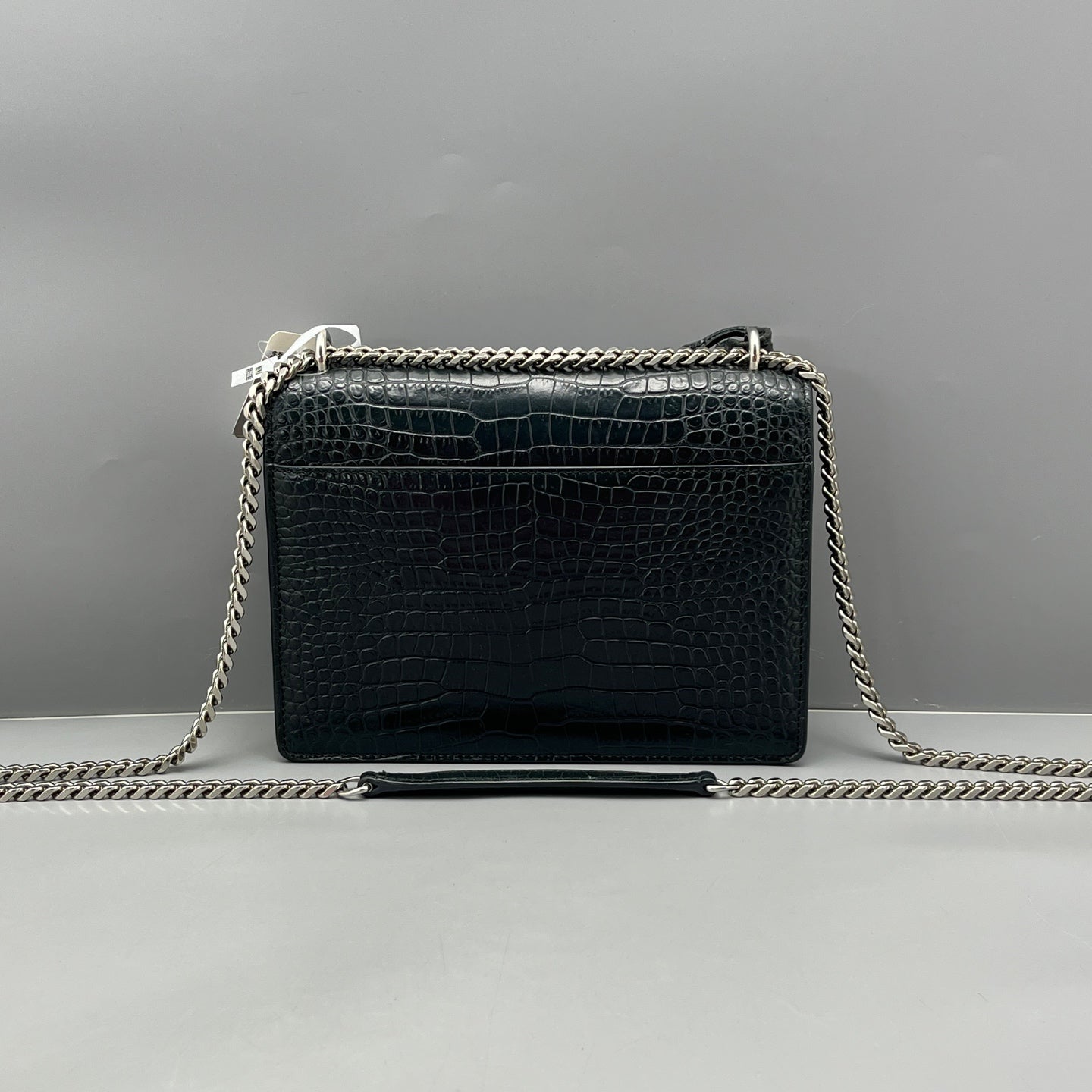 Saint Laurent - Sunset - Leather - Green - (medium)