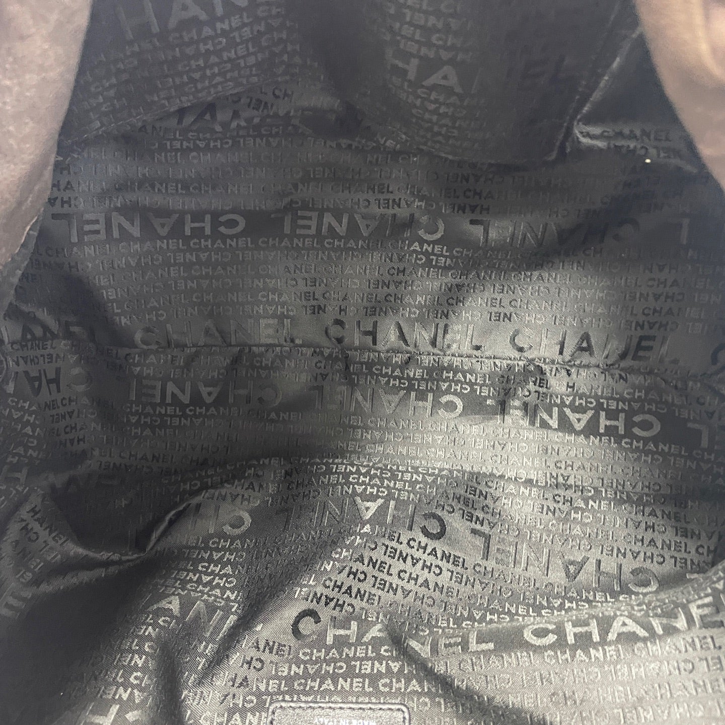 Chanel - Large Shopping Tote - Grained leather - Brown - (Large)