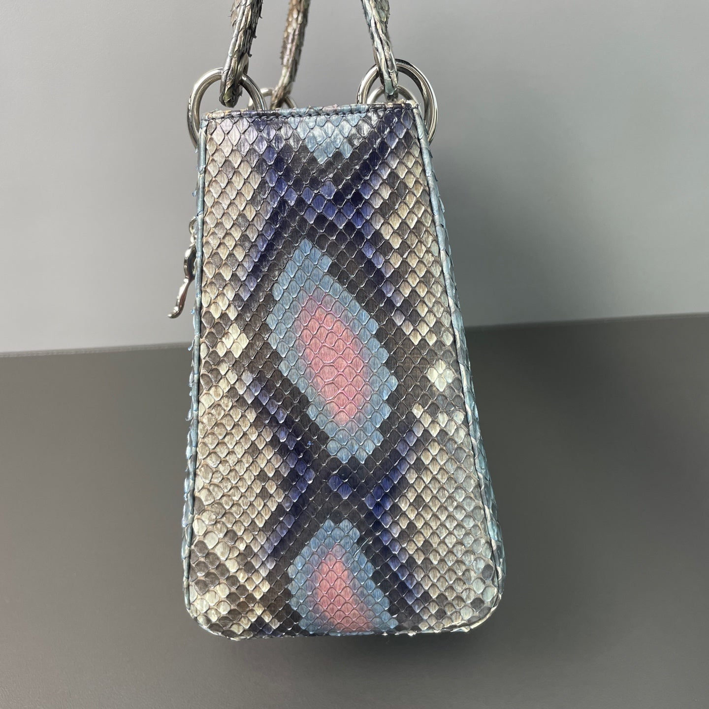 Dior - Lady Dior - Python skin - Multicolour - (mini)