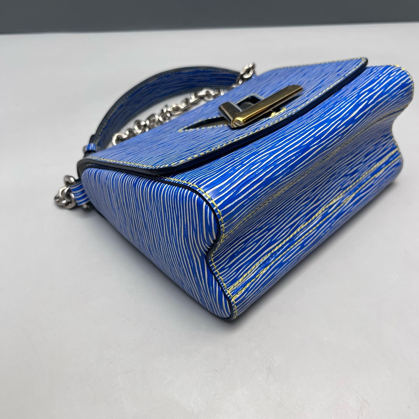 Louis Vuitton - Twist PM - Epi leather - Blue - (Mini)