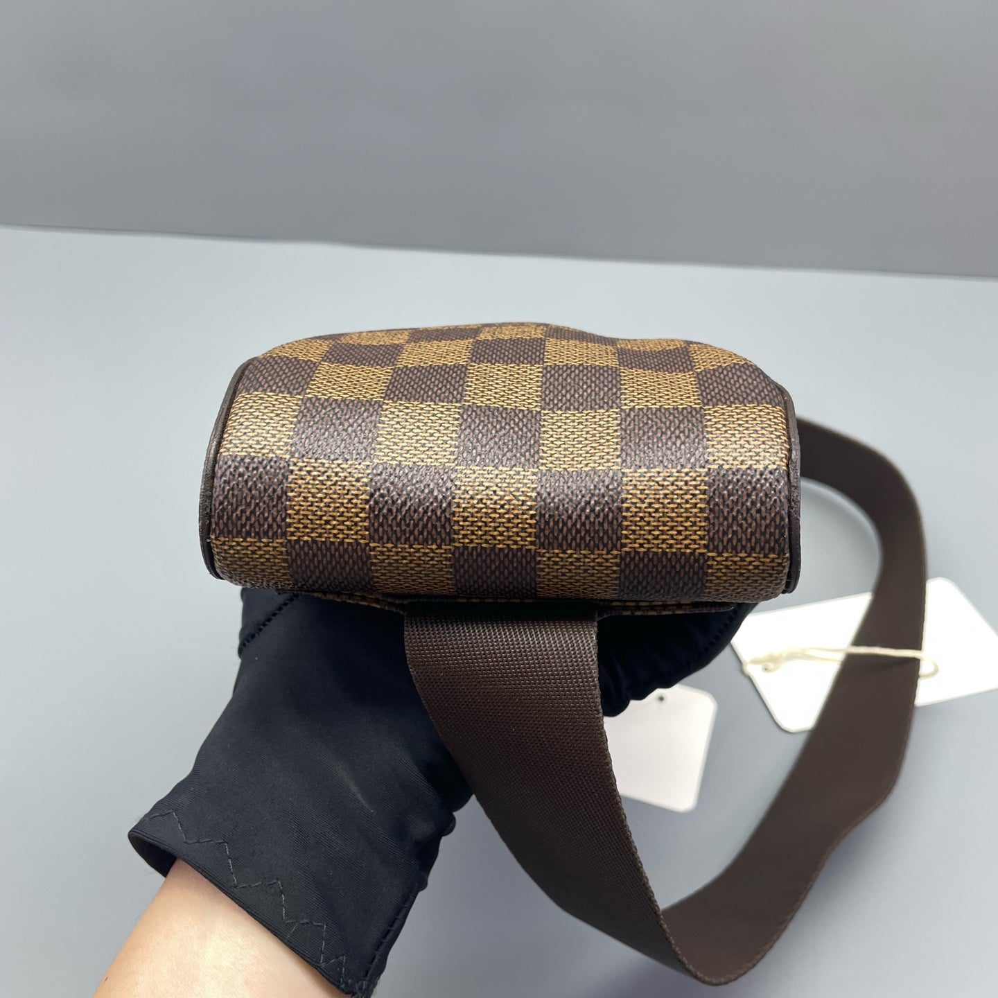 Louis Vuitton - Chest Bag - Damier Ebene coated canvas - Brown - (small)