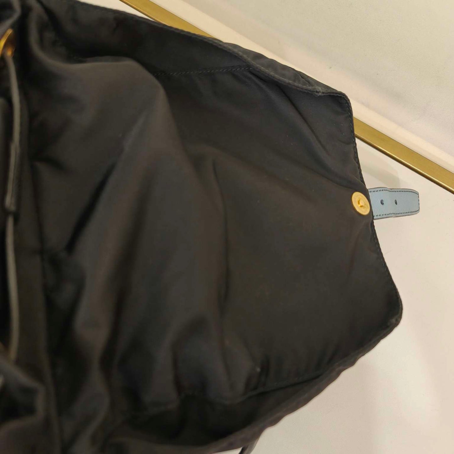 Prada - Robot Backpack - Nylon and Saffiano leather - Black - (medium)