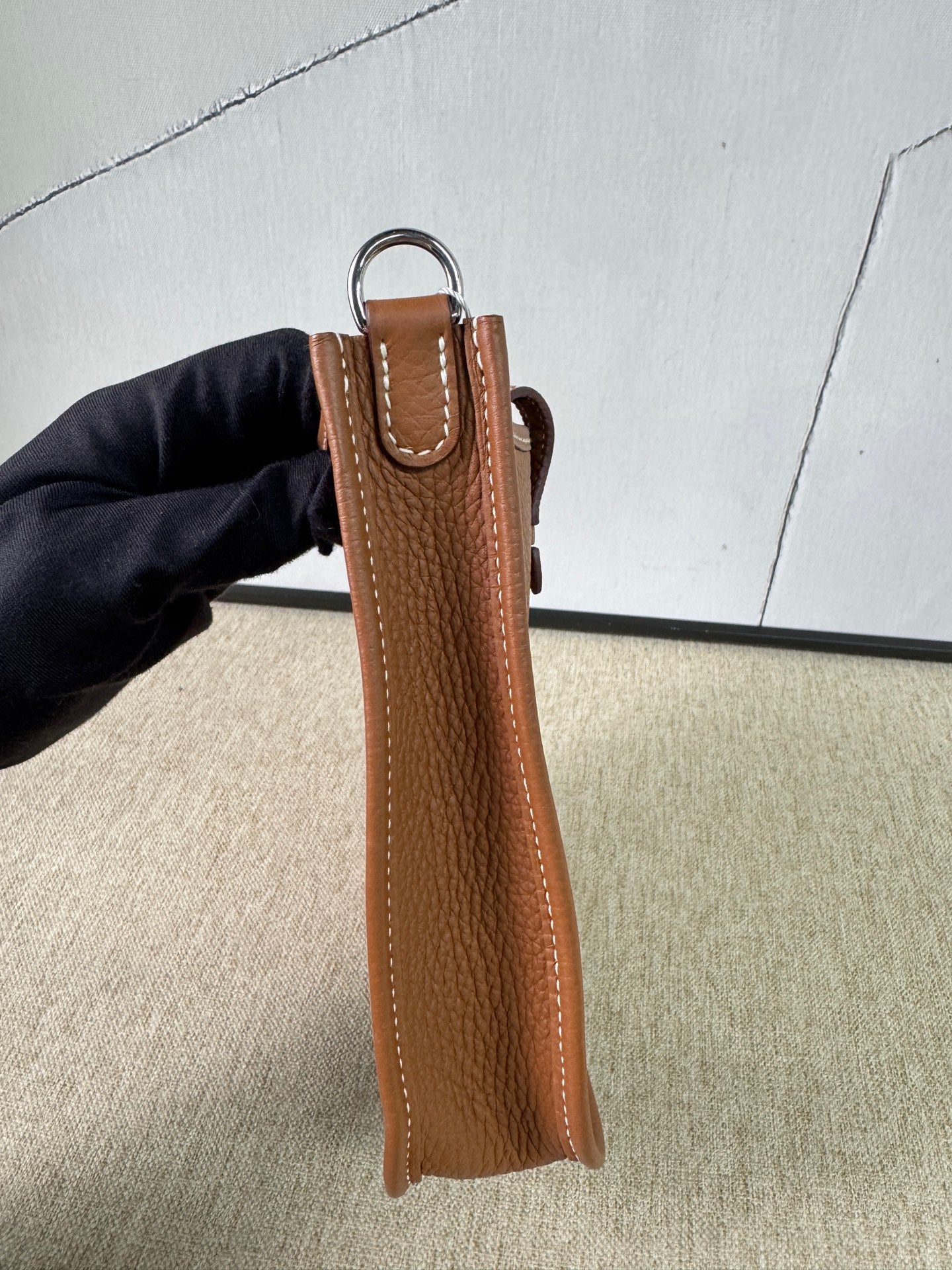 Hermès - Evelyne 16 Mini - Togo leather - Gold - (mini)
