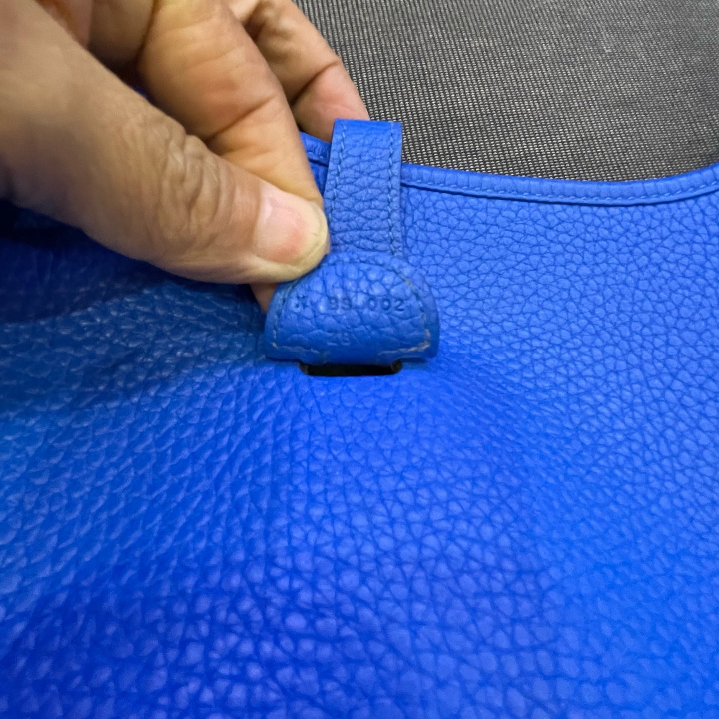 Hermès - Evelyne 29 - Leather - Blue - (medium)