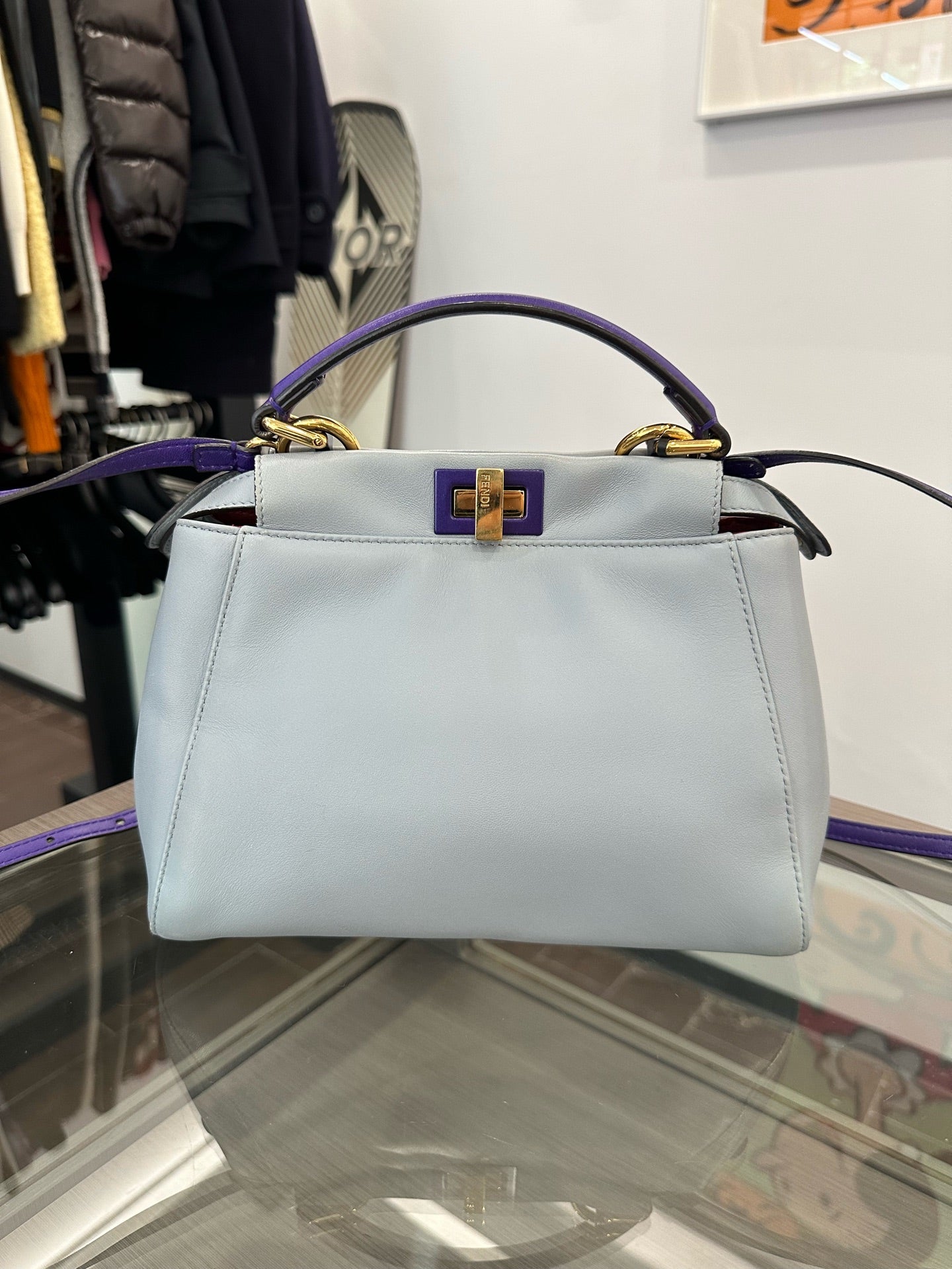 Fendi - Peekaboo - Leather - Multicolour - (Small)