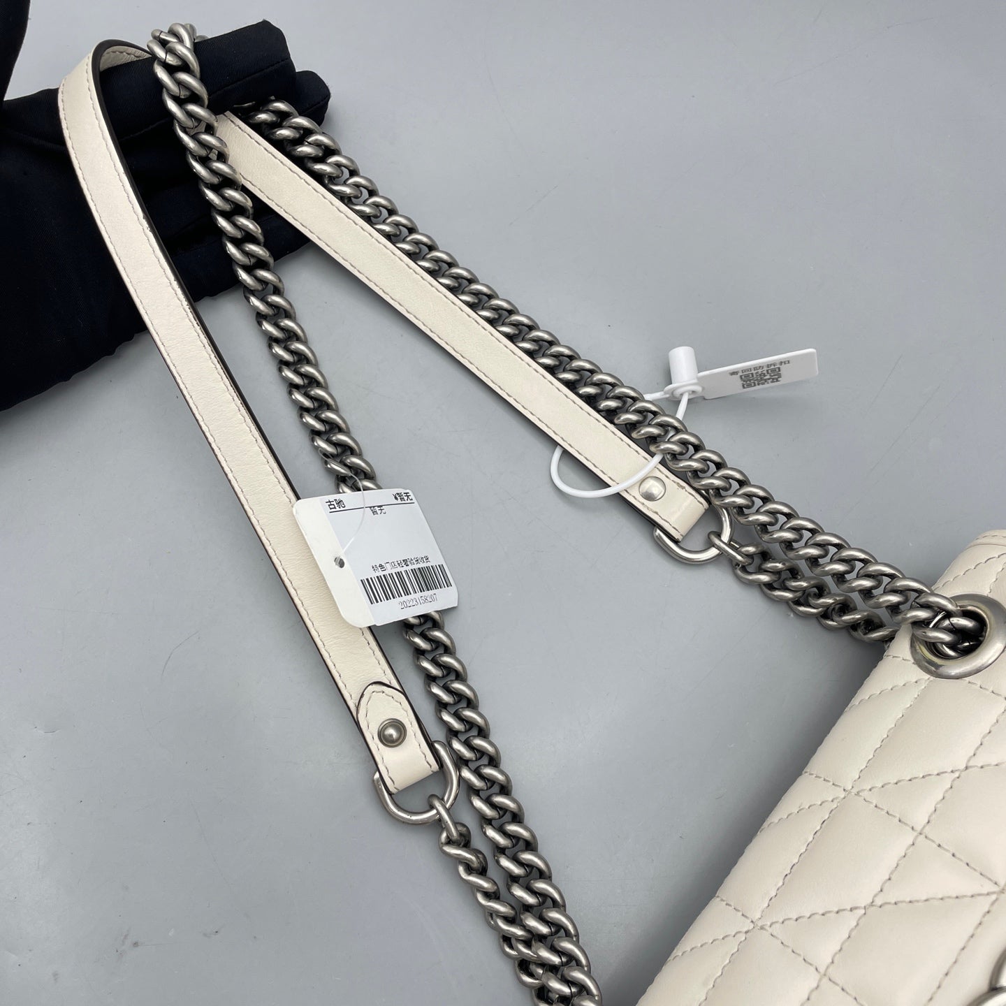 Gucci - Marmont 22 - Leather - White - (mini)