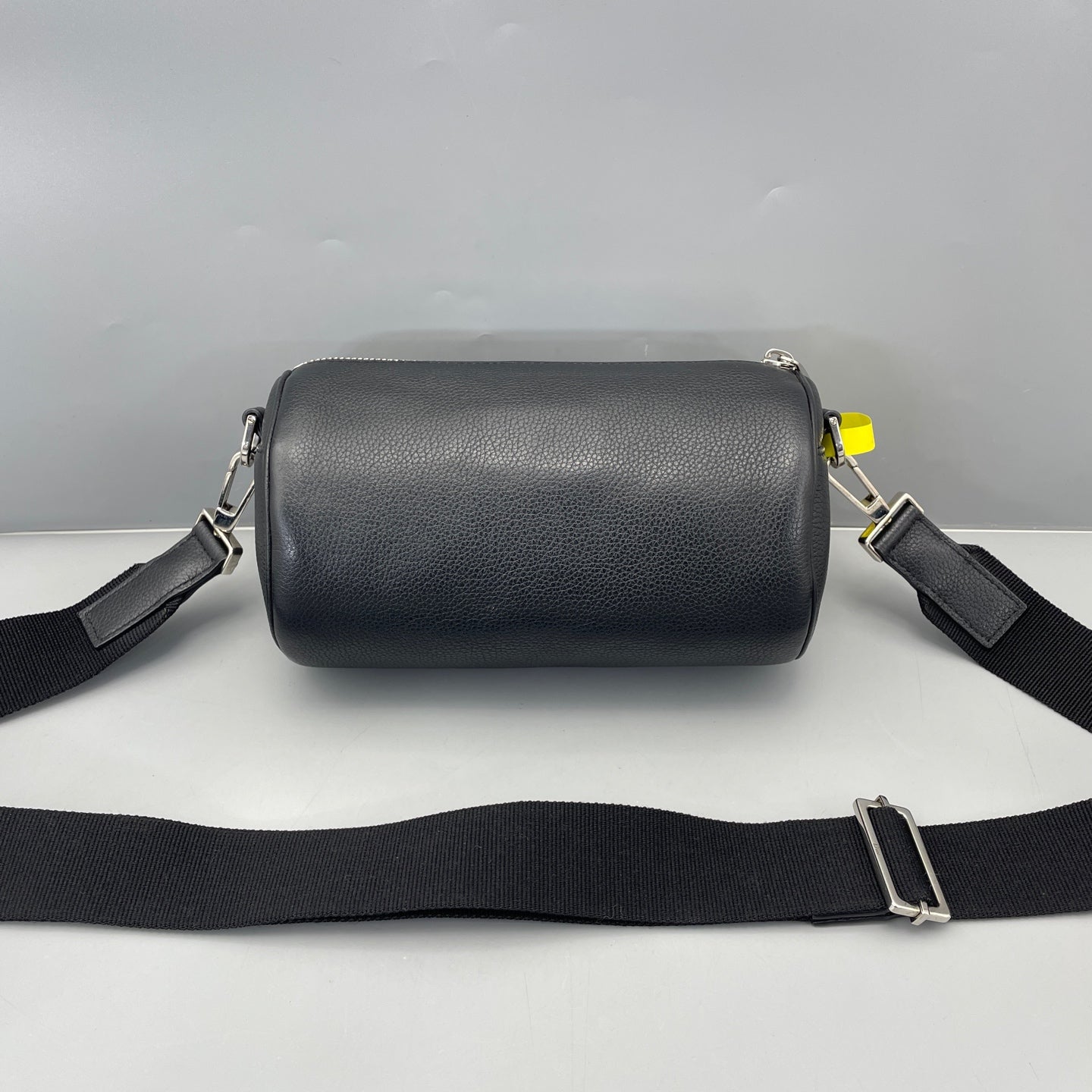 Dior - Roller Messenger Bag - Grained leather - Black - (small)