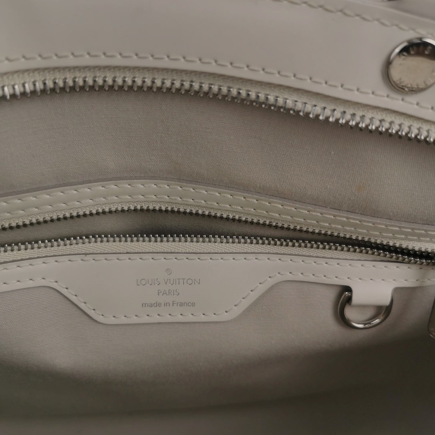 Louis Vuitton - Epi Doctor's Bag - Epi leather - White - (Medium)